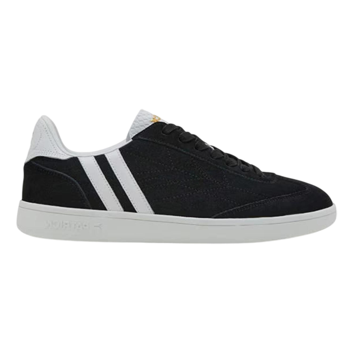Patrick Mens Lyon Leather Cupsole Trainers