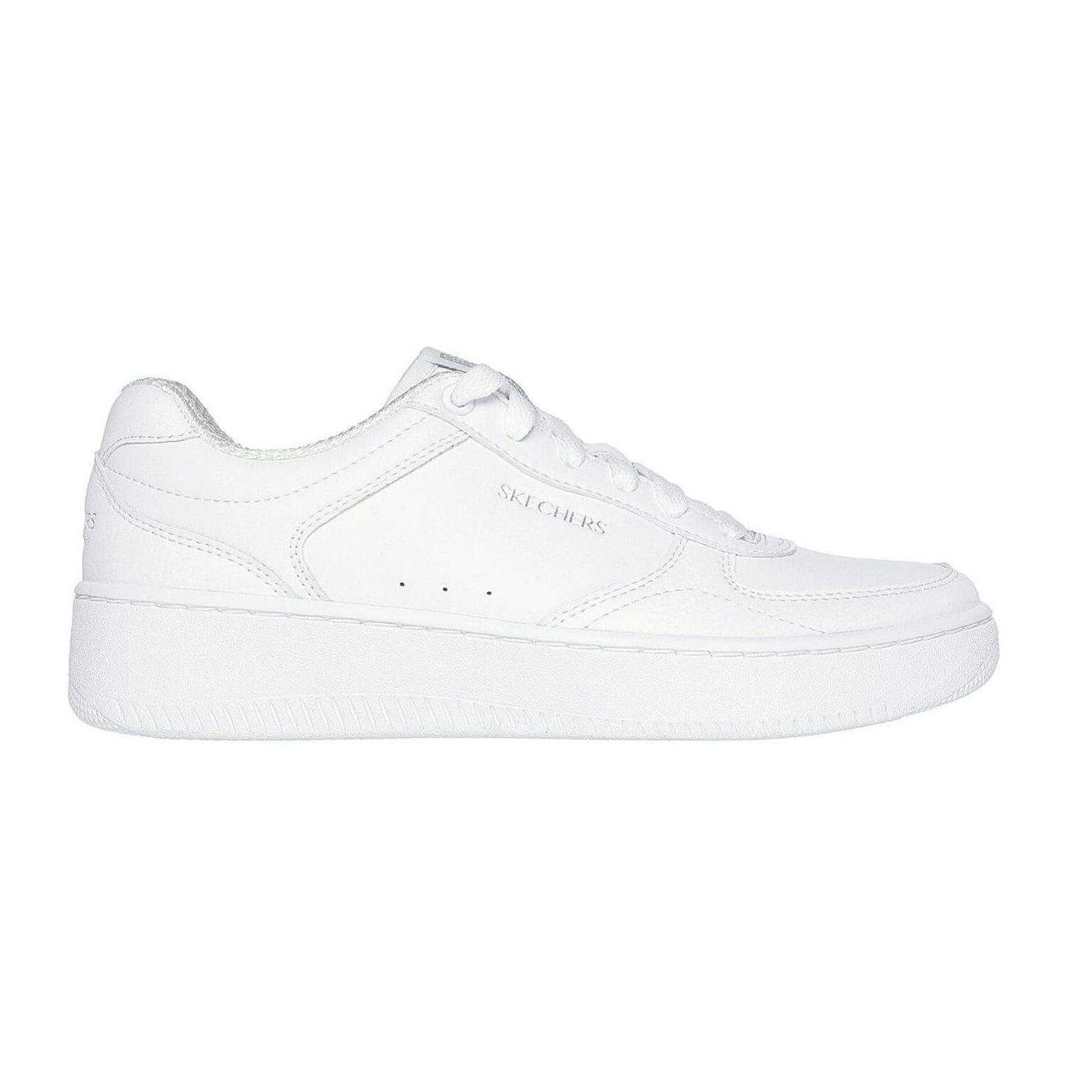 Skechers Womens/Ladies Court Leather Trainers