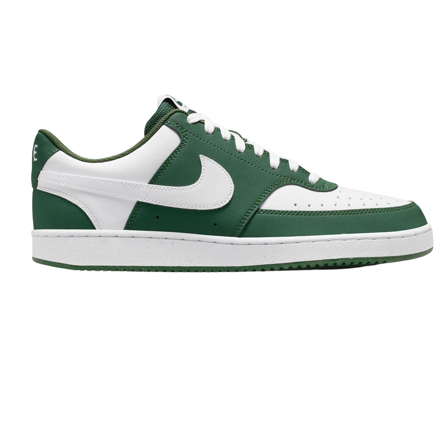 Nike Mens Vision Low Leather Trainers