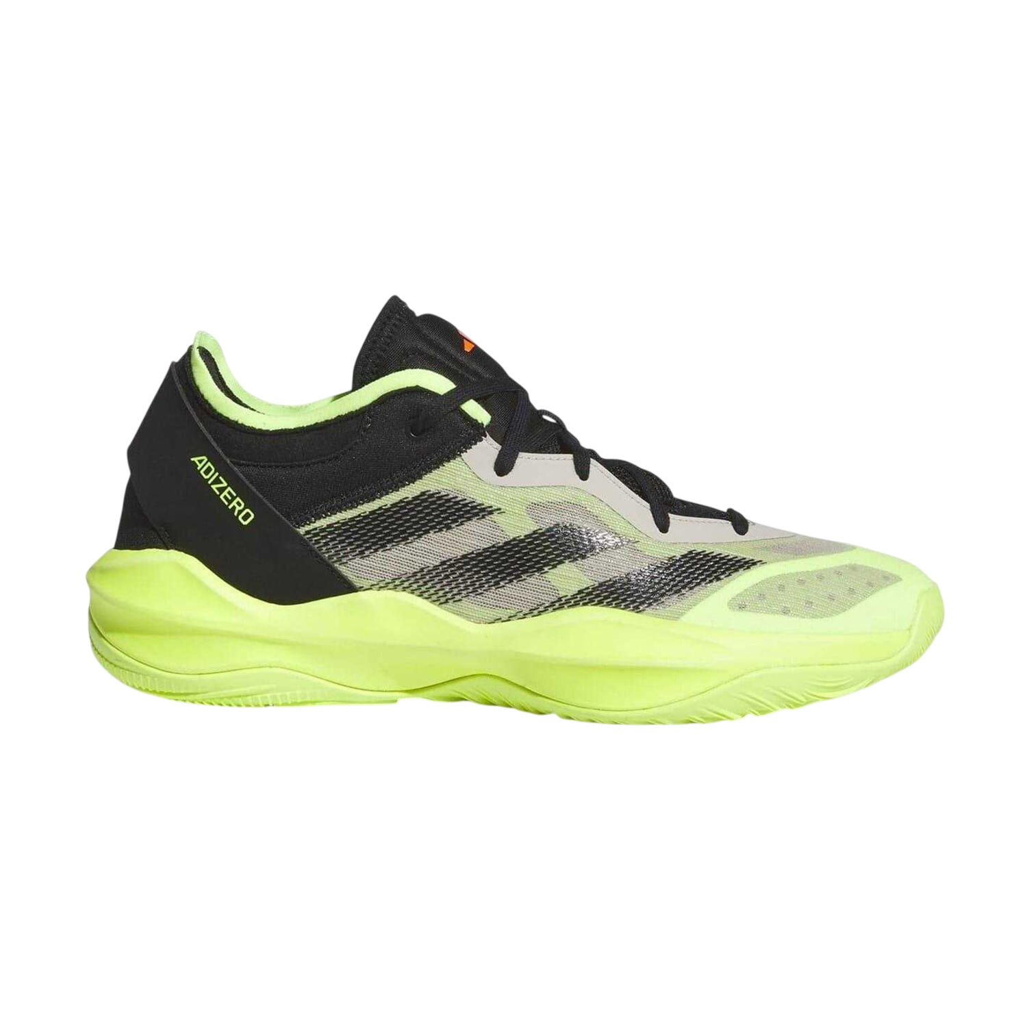Adidas Mens Adizero Select Neon Basketball Shoes