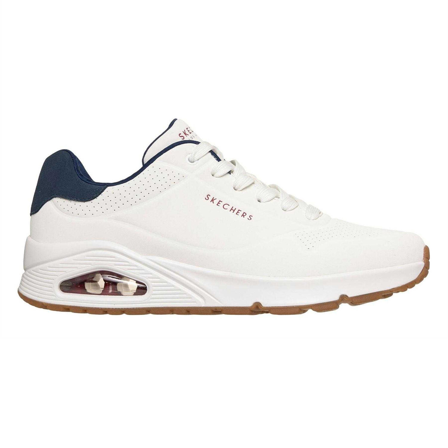Skechers Mens Uno Stand On Air Skech-Air Trainers