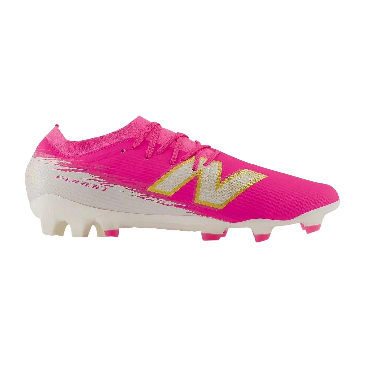 New Balance Mens Furon Team FG V8 Firm Ground Football Boots
