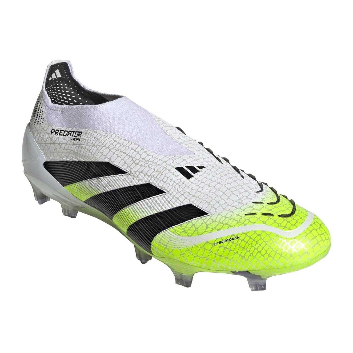 Adidas Mens Predator Elite Firm Ground Football Boots