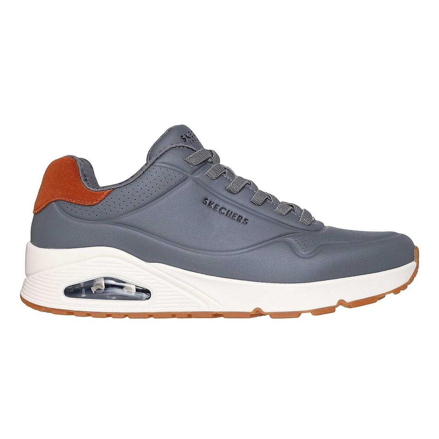 Skechers Mens Uno Stand On Air Skech-Air Trainers