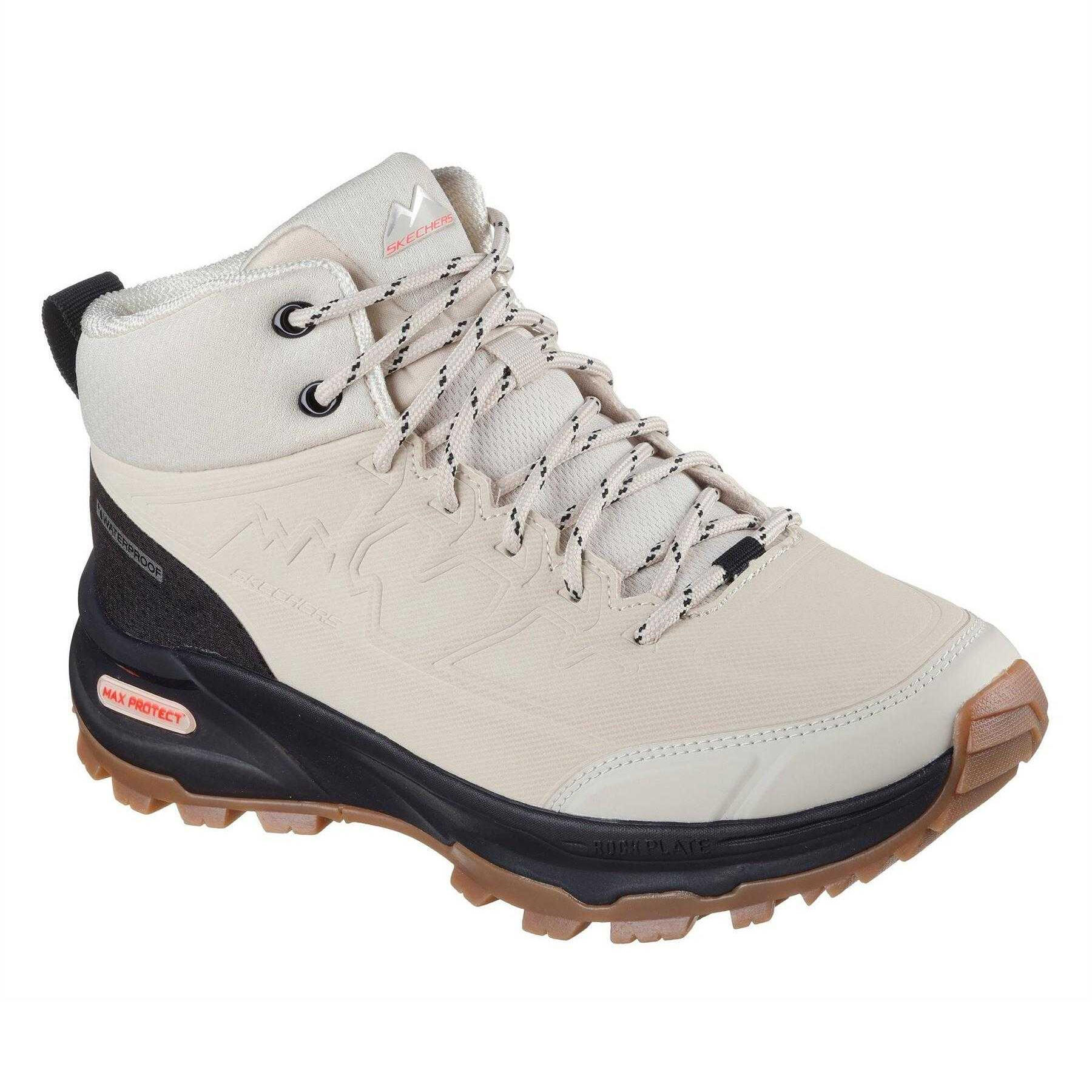 Skechers Womens/Ladies Max Protect Waterproof Walking Shoes