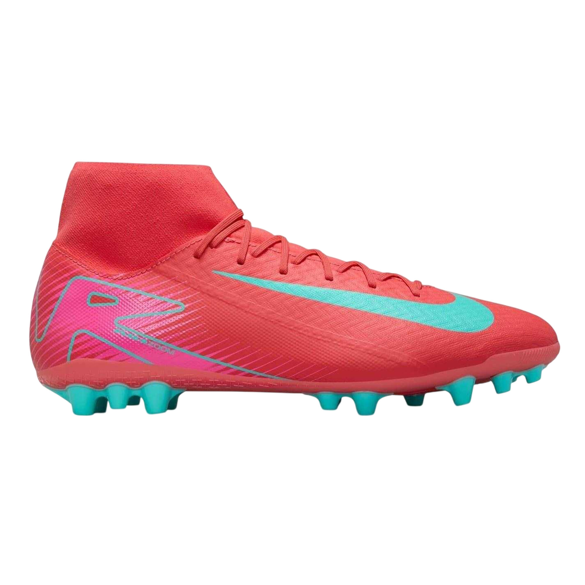 Nike Mens Mercurial Superfly 10 Academy Leather Artificial Ground Football Boots