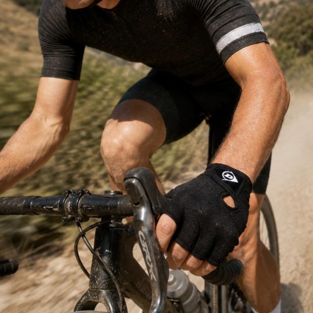 Sur-gants vélo route - Senior rouge 5/5