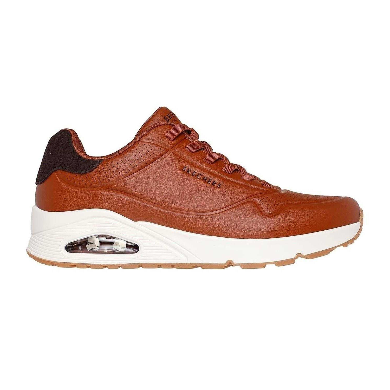 Skechers Mens Uno Stand On Air Skech-Air Trainers
