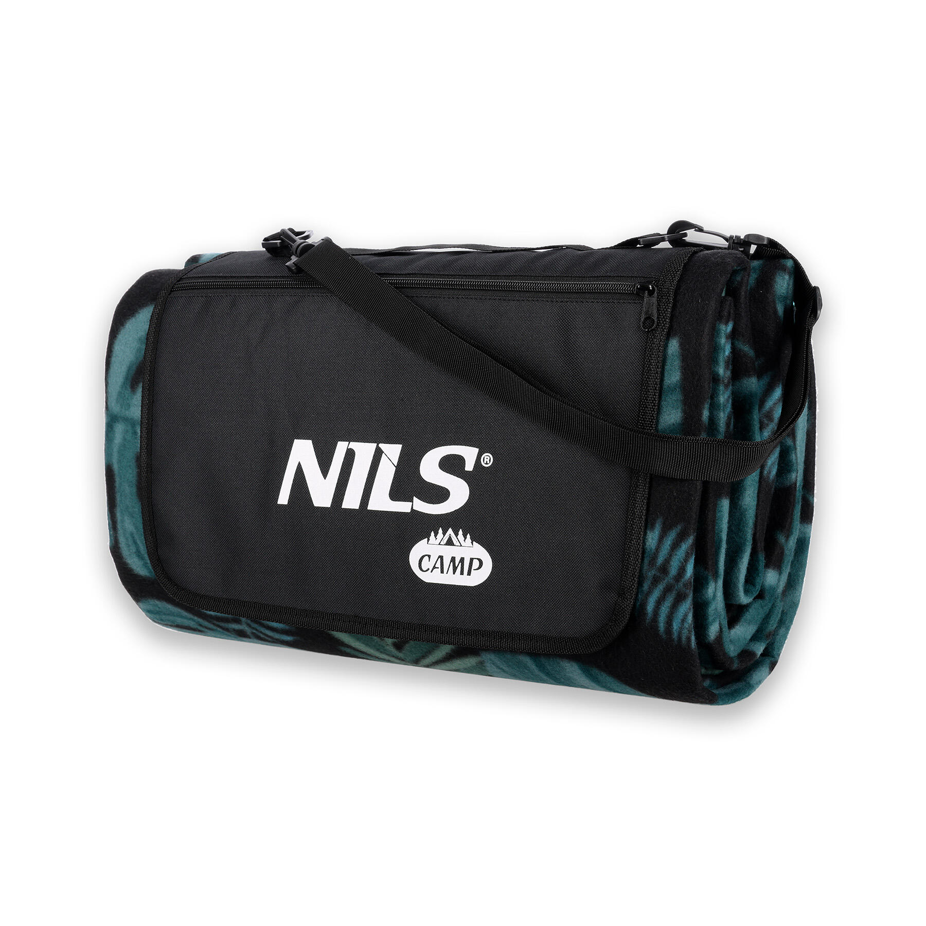 Picknickdecke NILS Camp NC2222 Leaves 200 x 200 cm PE ALU 7/7