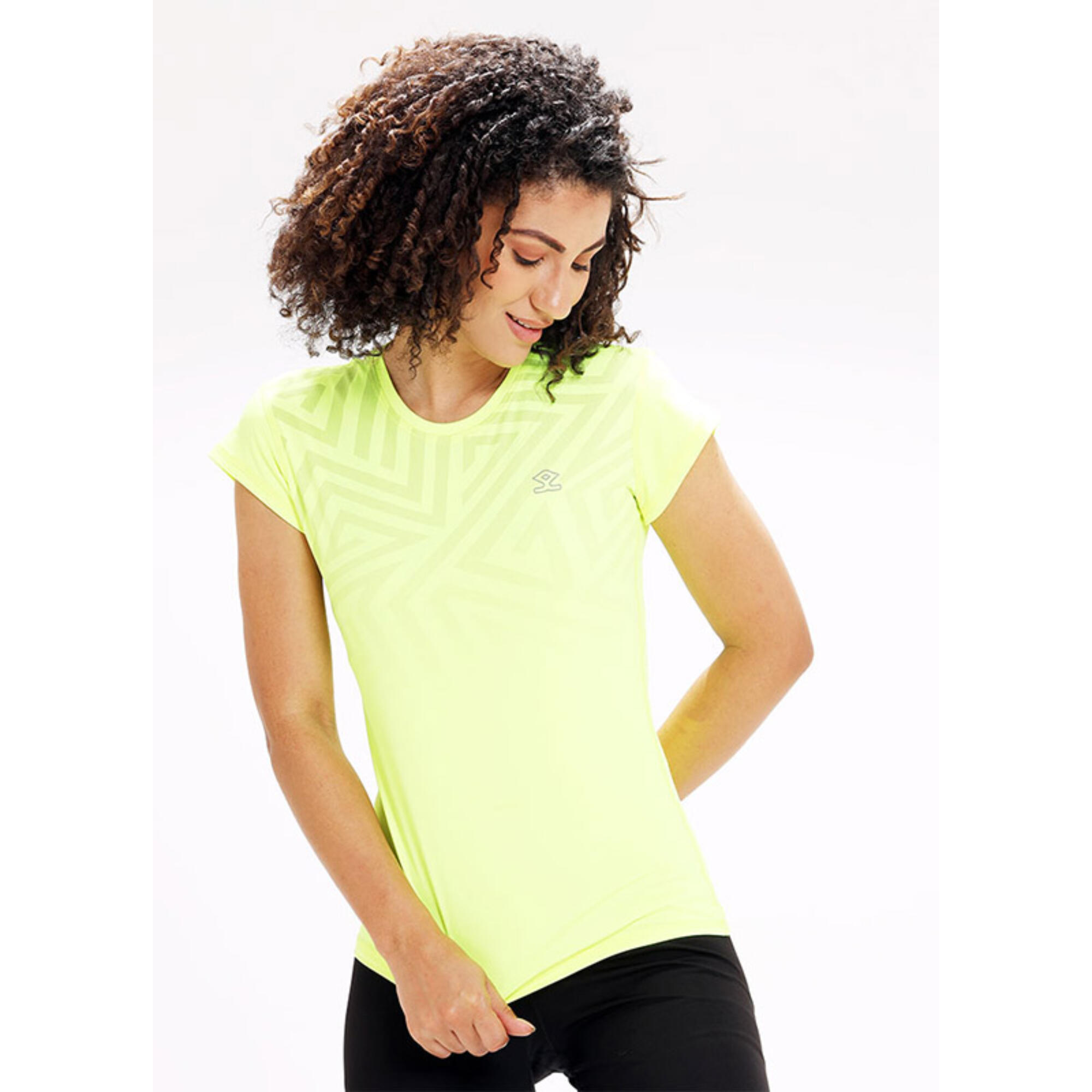 Shrey Womens Graphic Short Sleeve Shirt