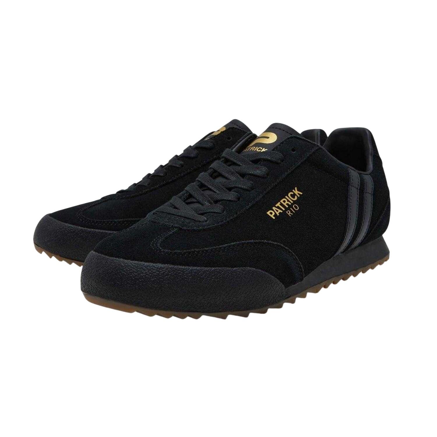 Patrick Mens Rio Suede Trainers