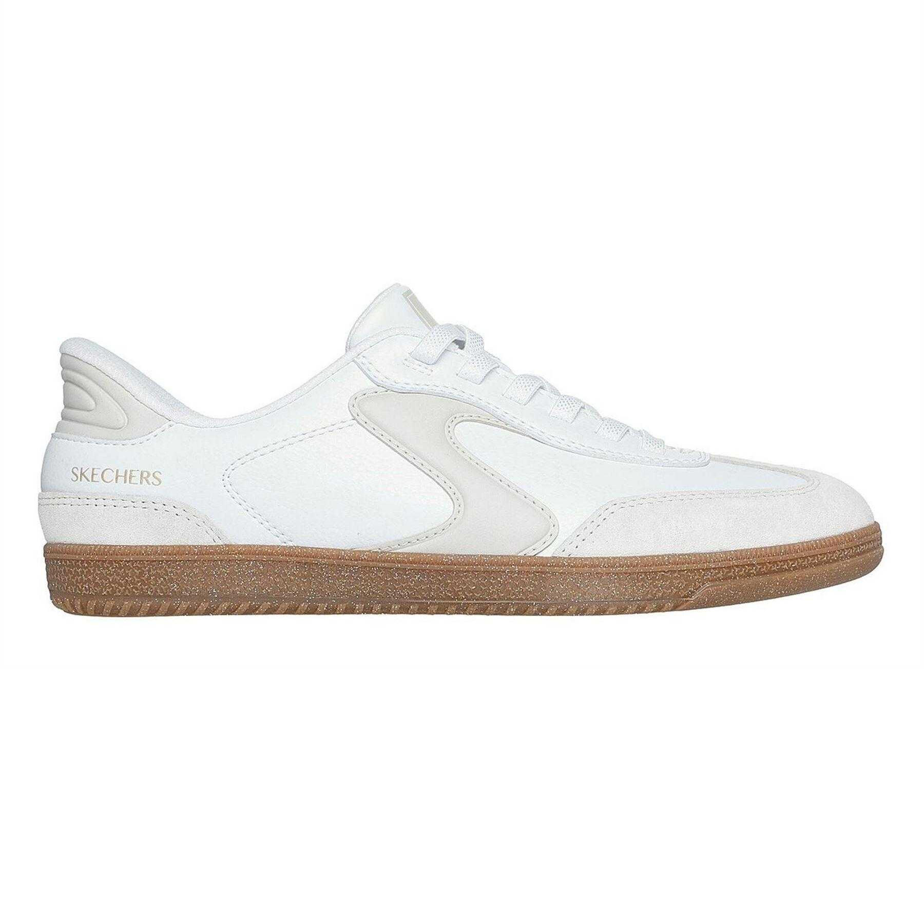 Skechers Womens/Ladies Suede Flat Trainers