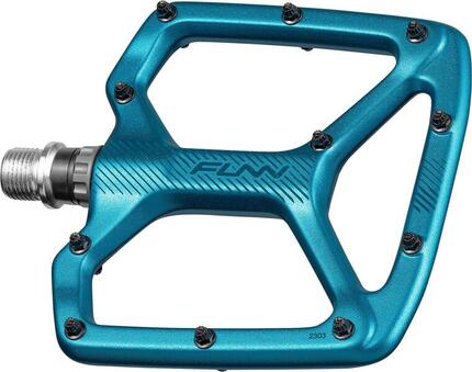 Paar Funn Python Platte Pedalen Groen