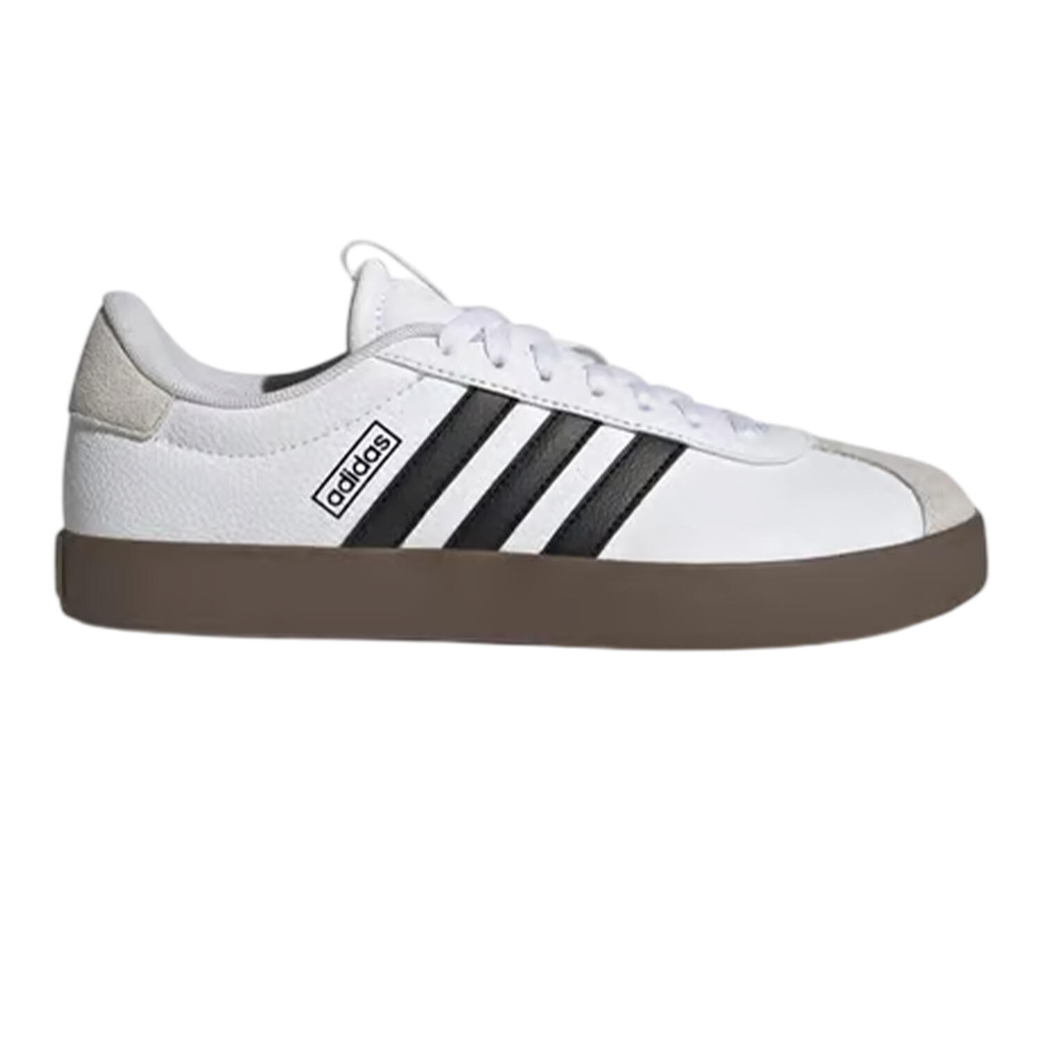 Adidas Mens VL Court 3.0 Retro Suede Shoes