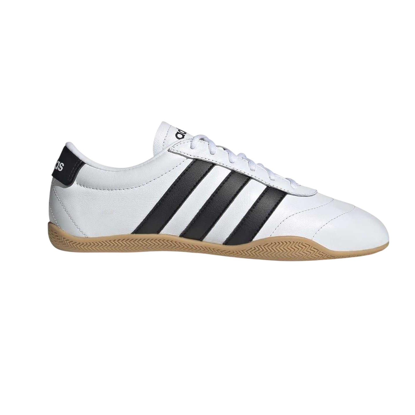 Adidas Womens/Ladies Grand Court Lo Leather Court Shoes