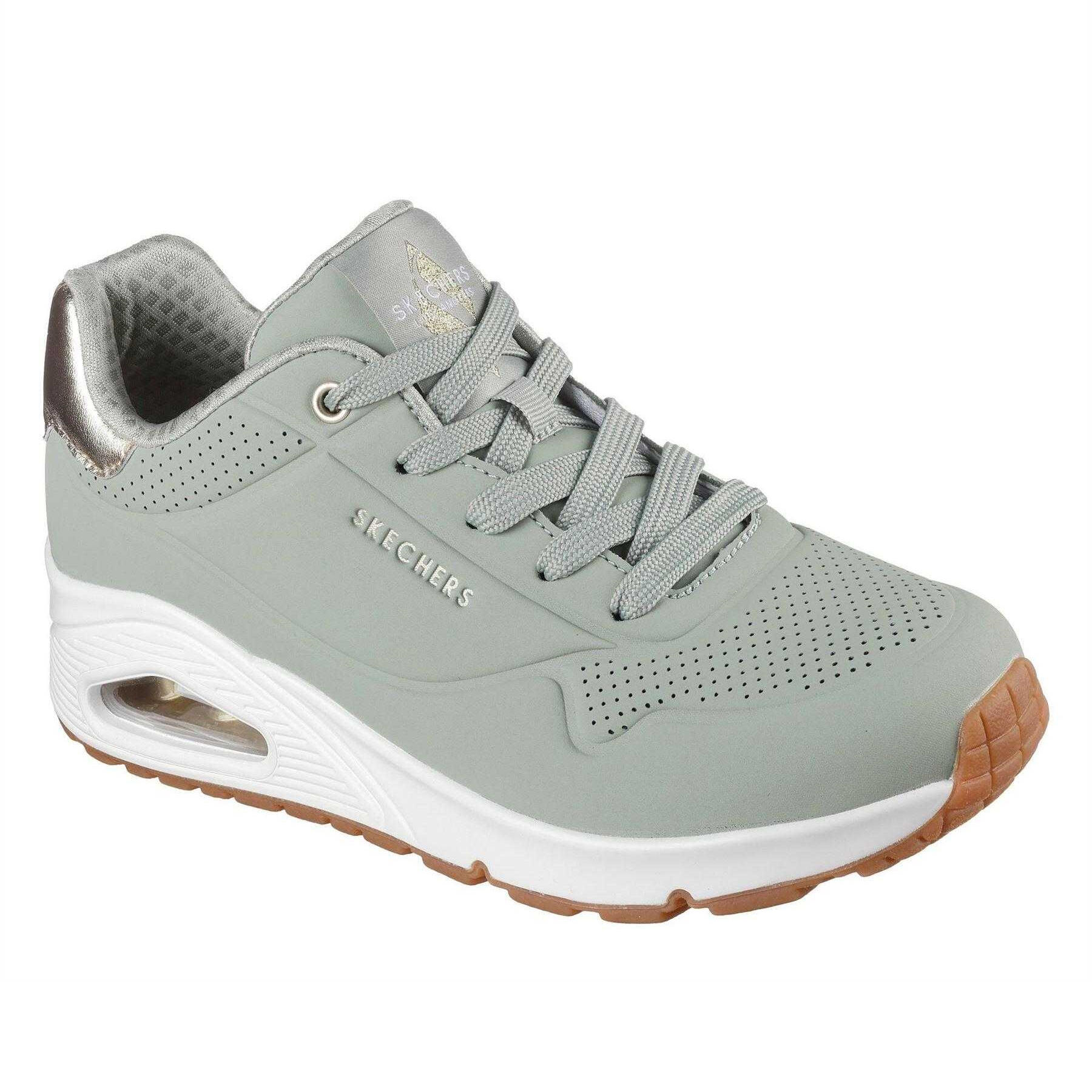 Skechers Womens/Ladies Uno Stand On Air Wedge Trainers