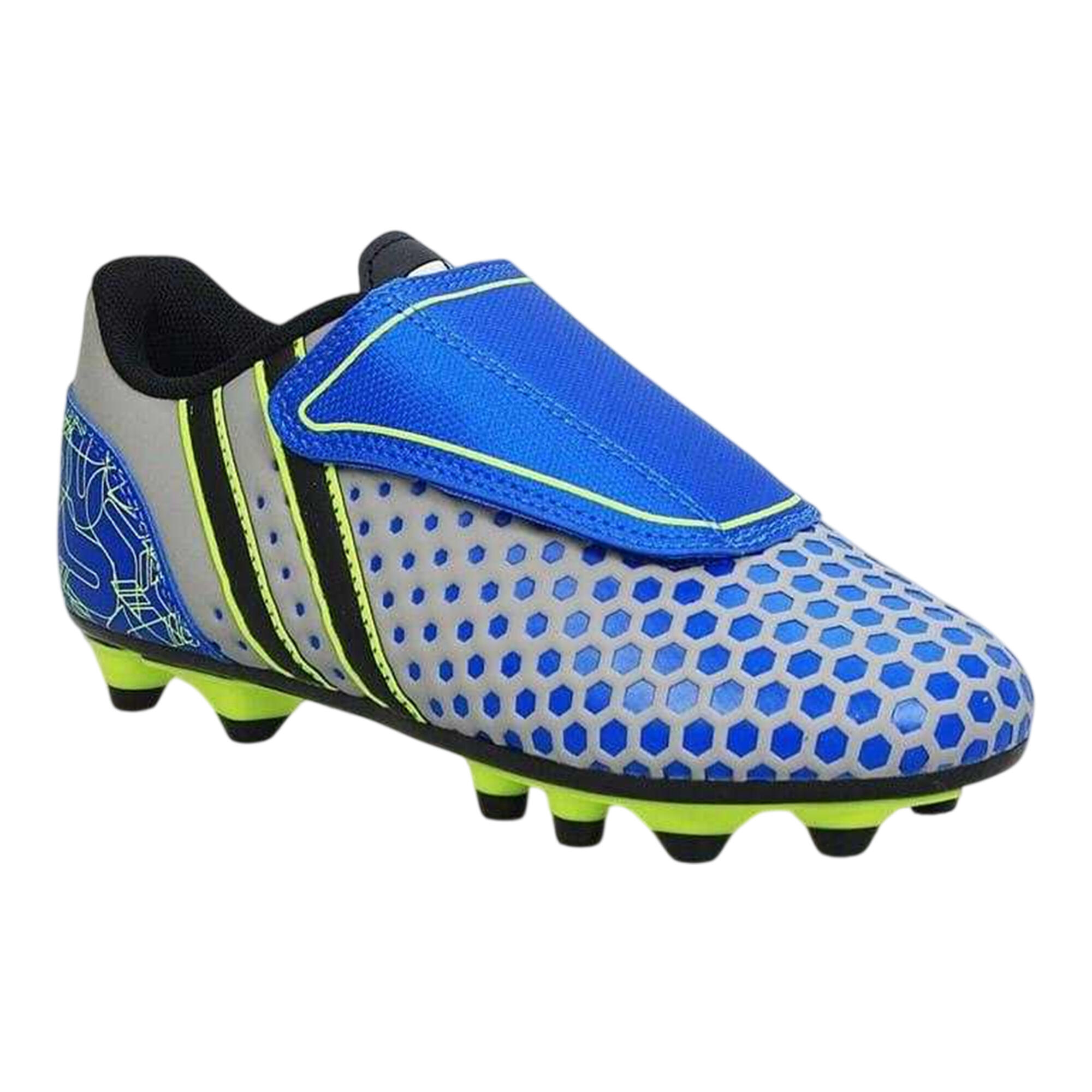 Patrick Childrens/Kids Polka Dot Firm Ground Football Boots
