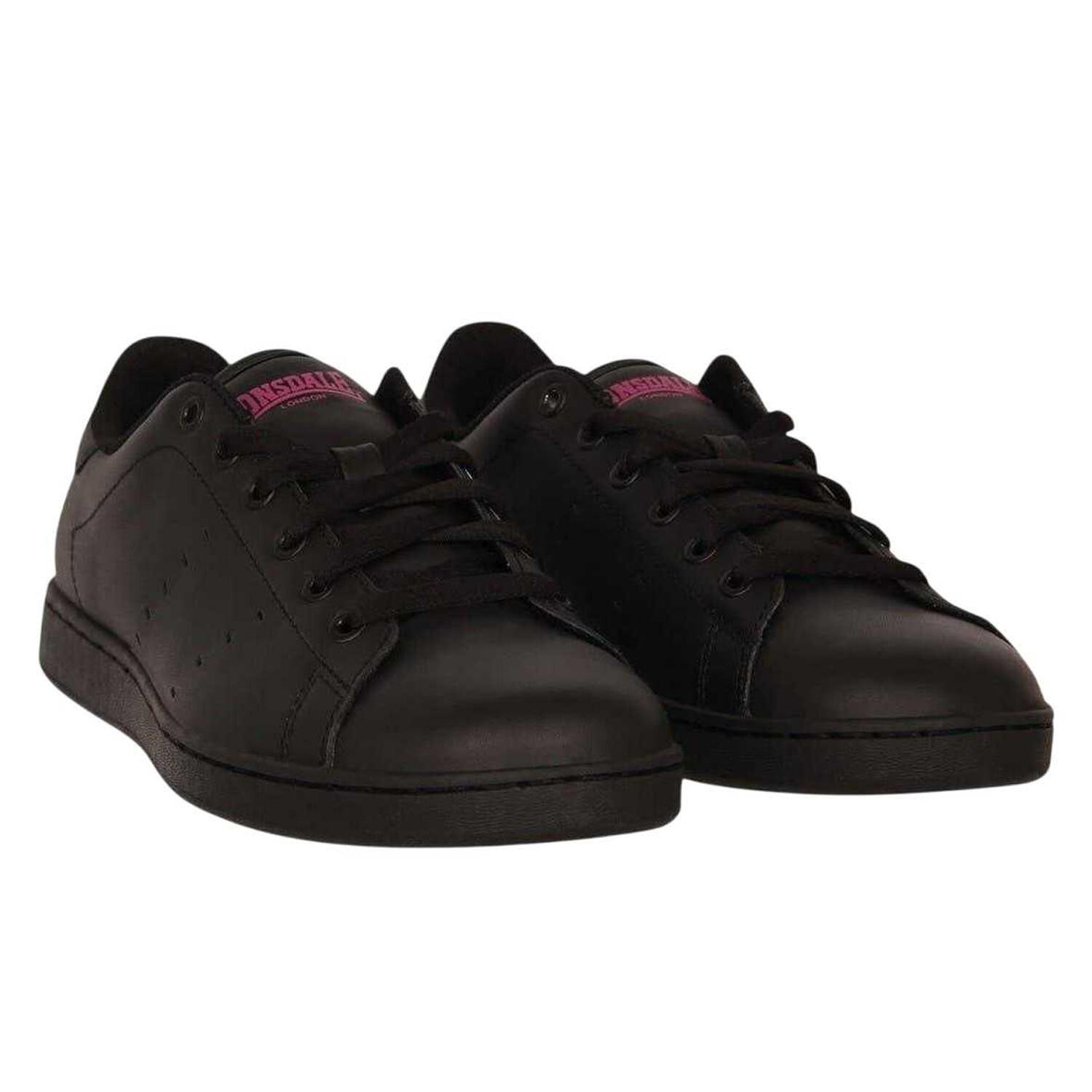 Lonsdale Womens/Ladies Leyton Leather Trainers
