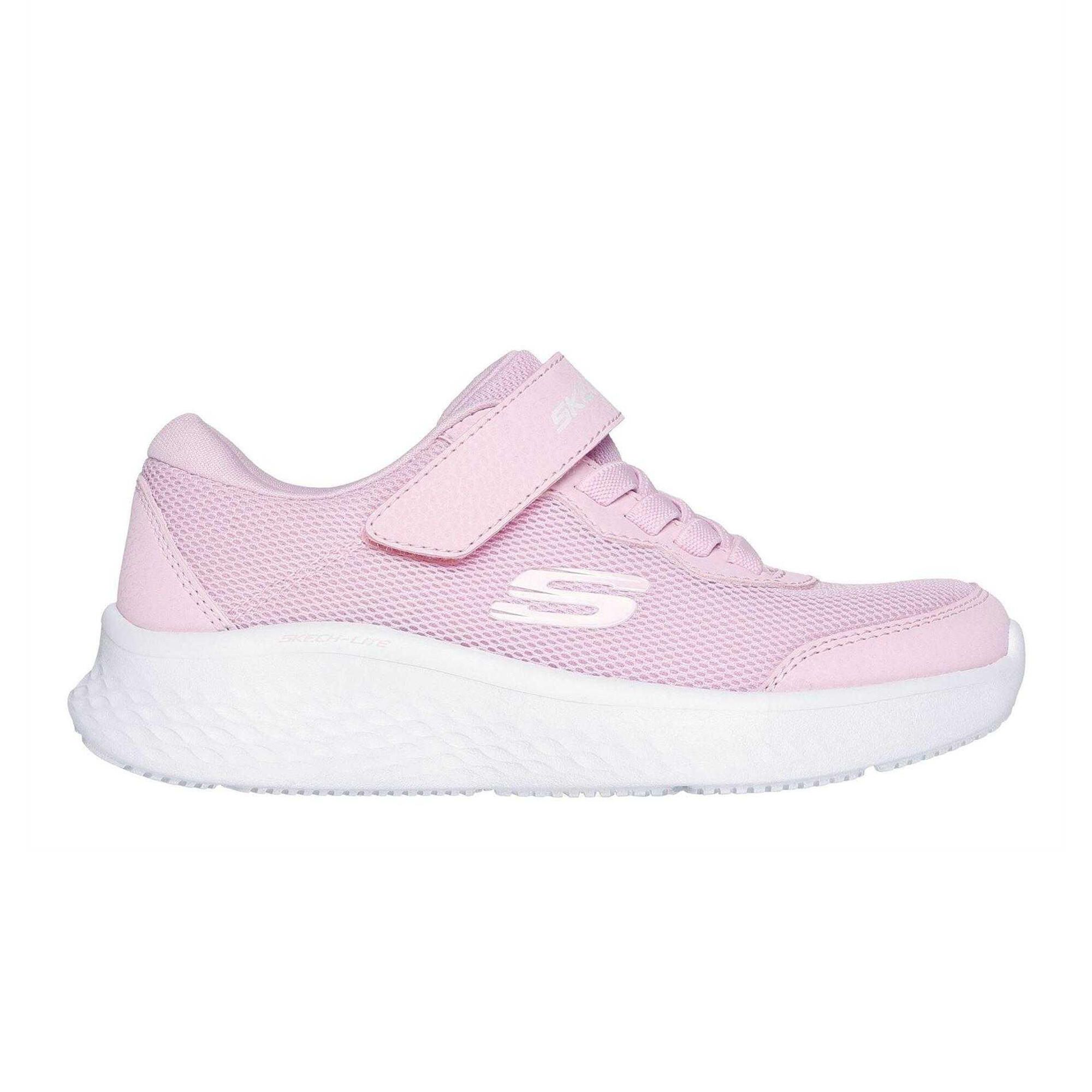 Skechers Girls lite Pro Mesh Trainers