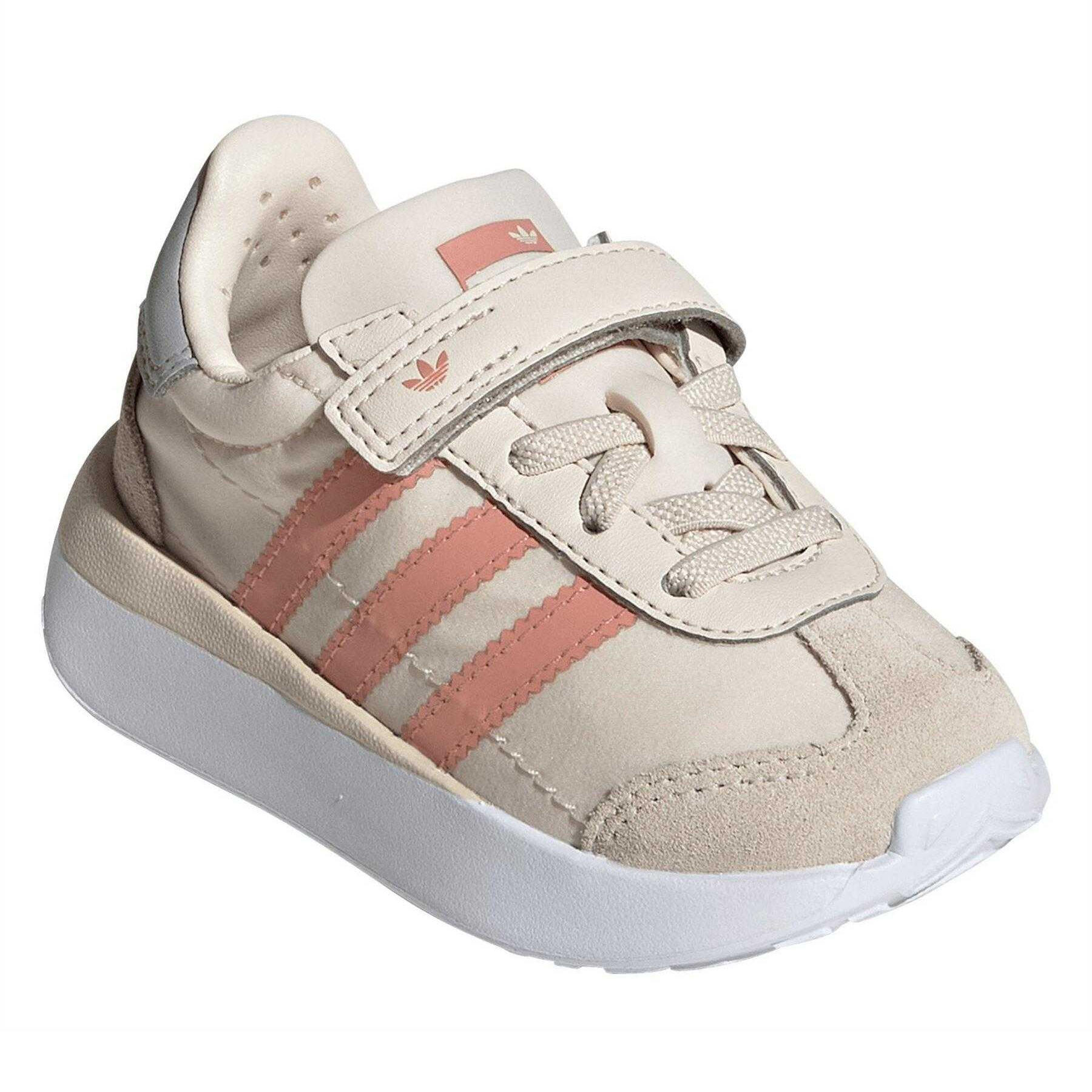 Adidas Childrens/Kids Country XLG Leather Platform Trainers