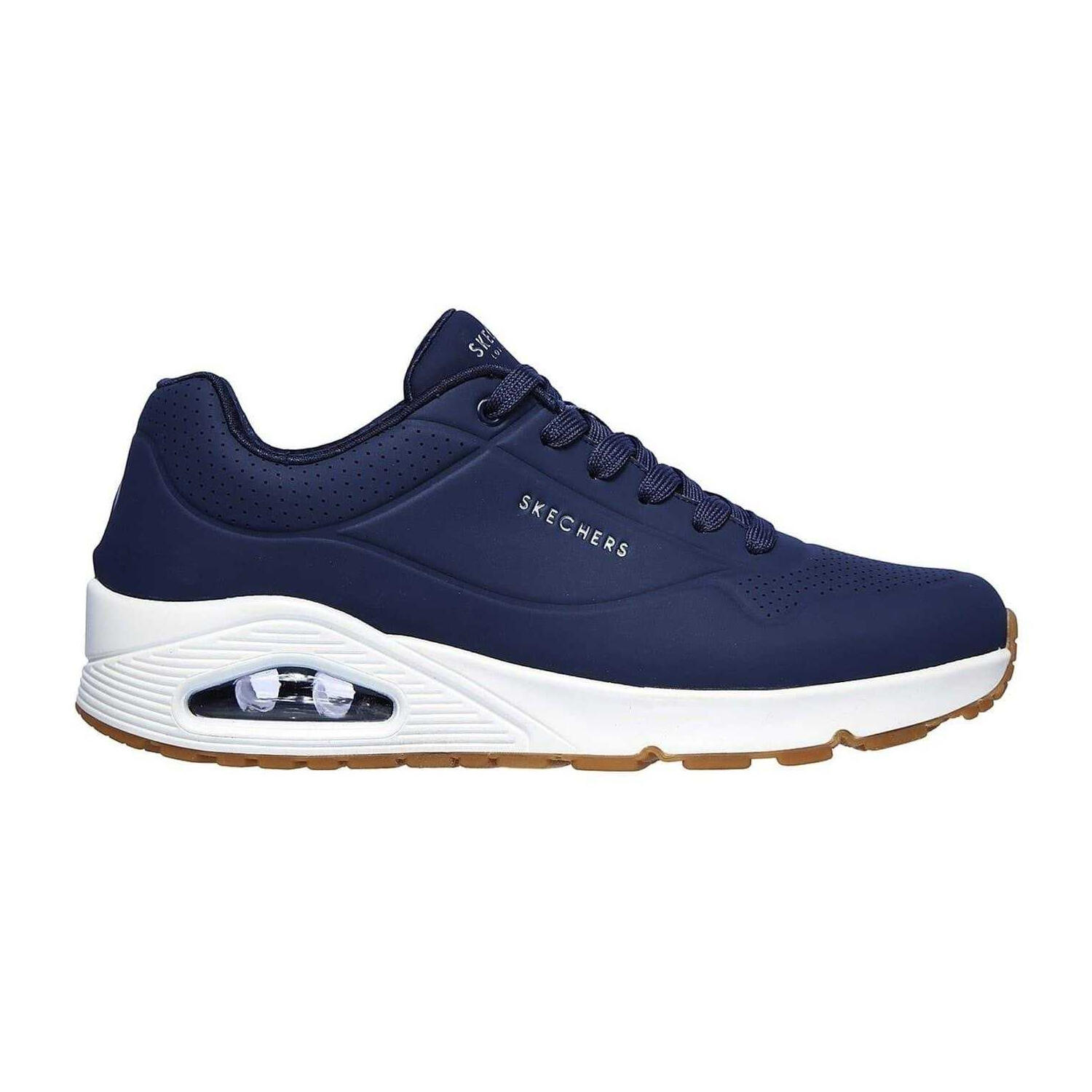 Skechers Mens Uno Stand On Air Skech-Air Trainers