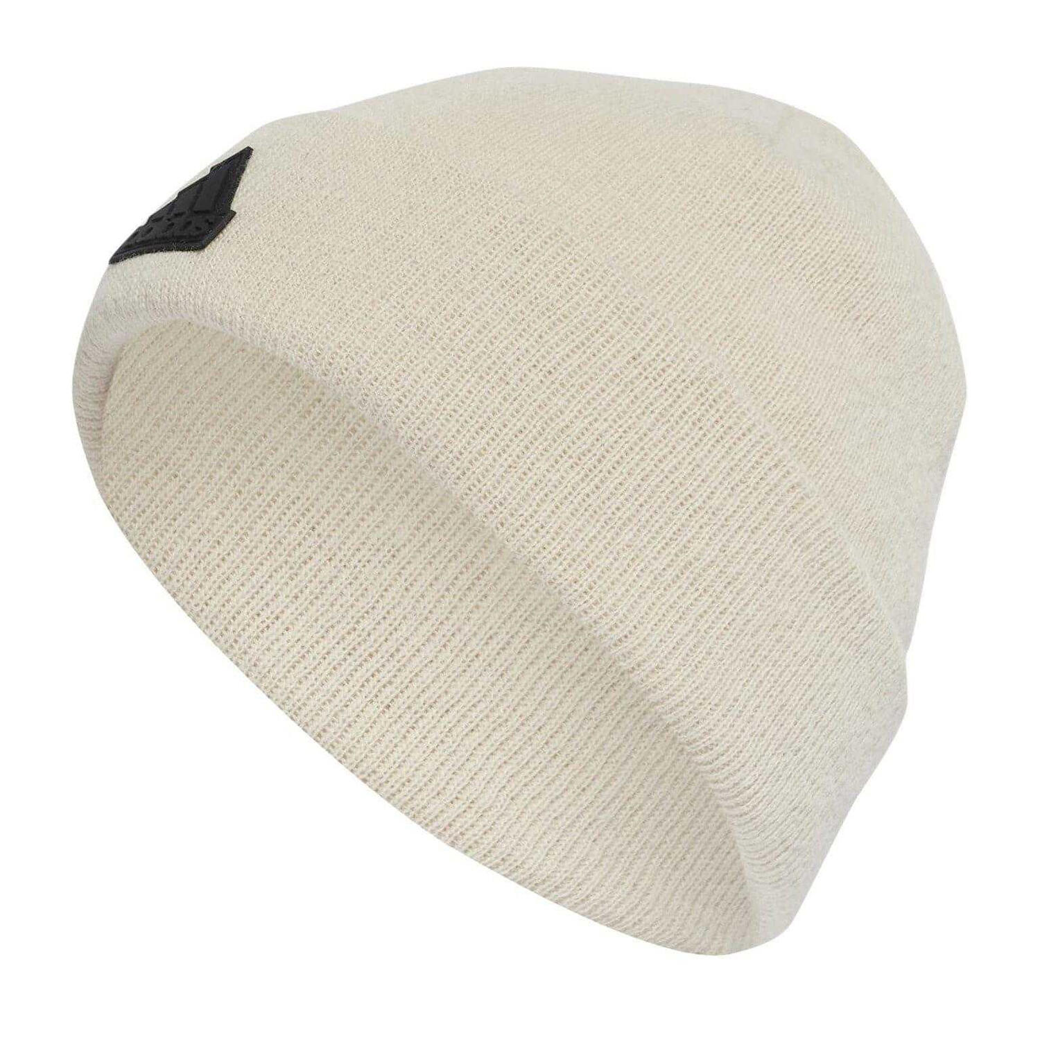 Adidas Mens Tec Bea Rubberised Logo Cold.Rdy Beanie