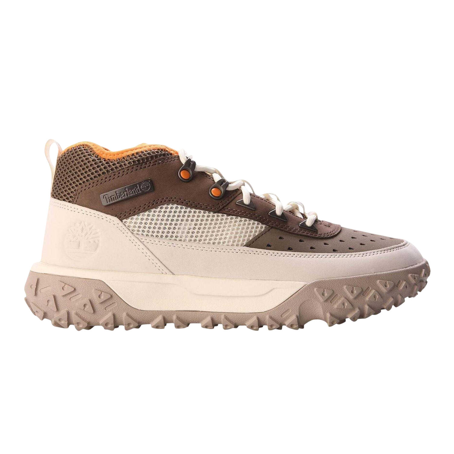 Timberland Mens Motion 6 Leather GreenStride Hiking Boots