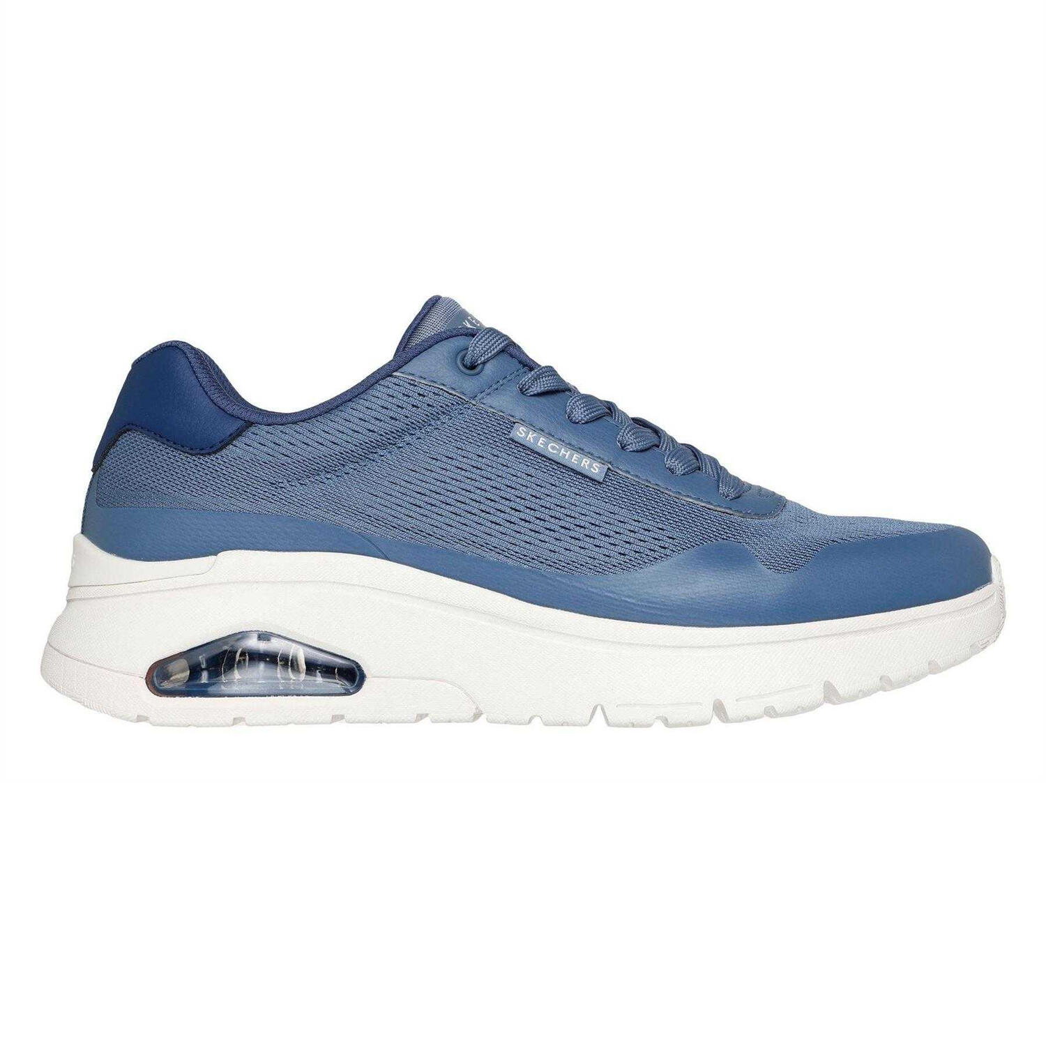 Skechers Mens Uno Stand On Air Skech-Air Trainers