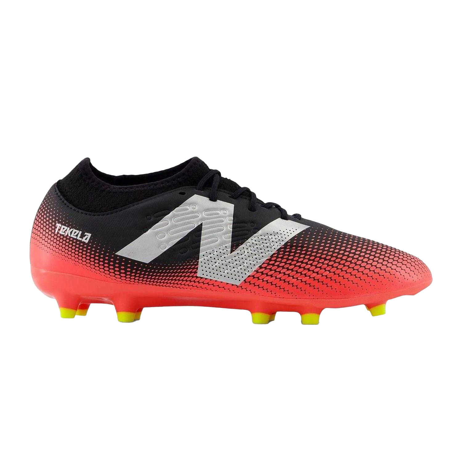 New Balance Mens Tekela V4+ Magique Gradient Knitted Collar Firm Ground Football