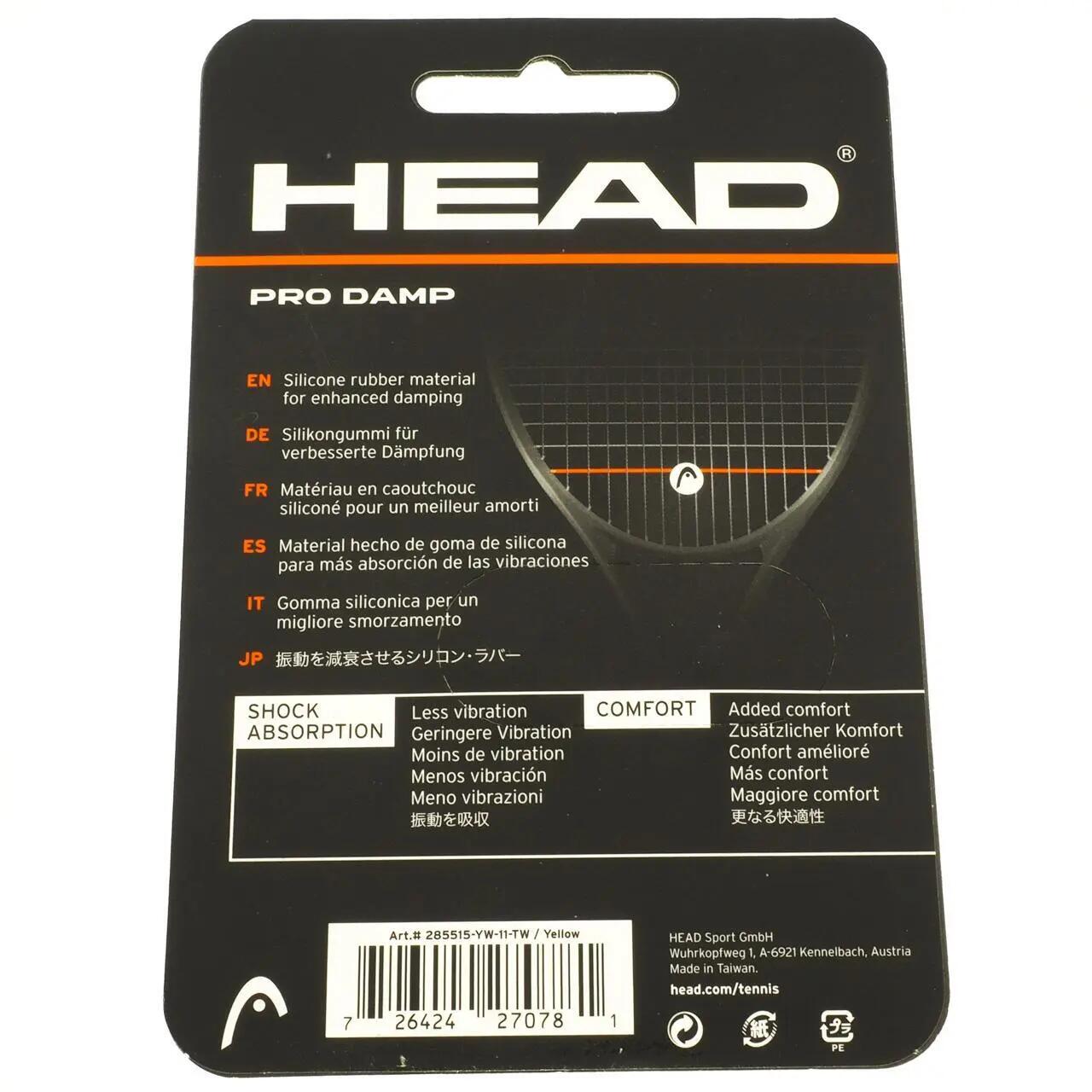 HEAD Pro Damp Tennis Dampener 2/3