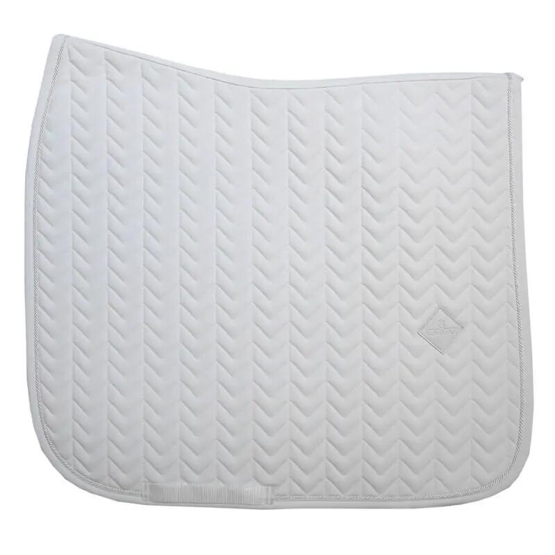 Zadeldoek - Fishbone Zadeldekje - Dressuur - wit 2/7