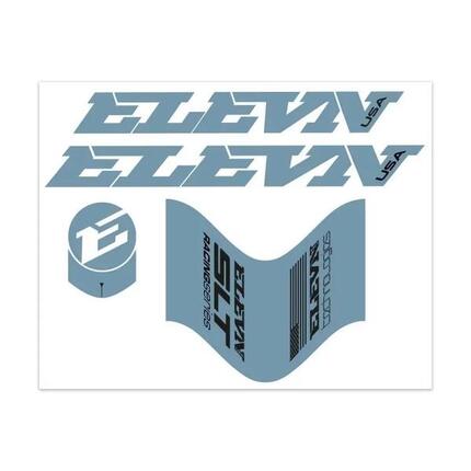 Autocollants Elevn All Cromo