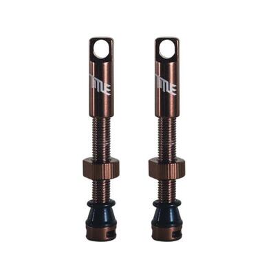 Tubeless ventielen title - brons