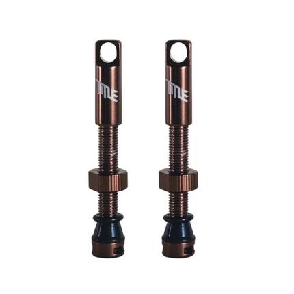 Tubeless Ventile - cooper