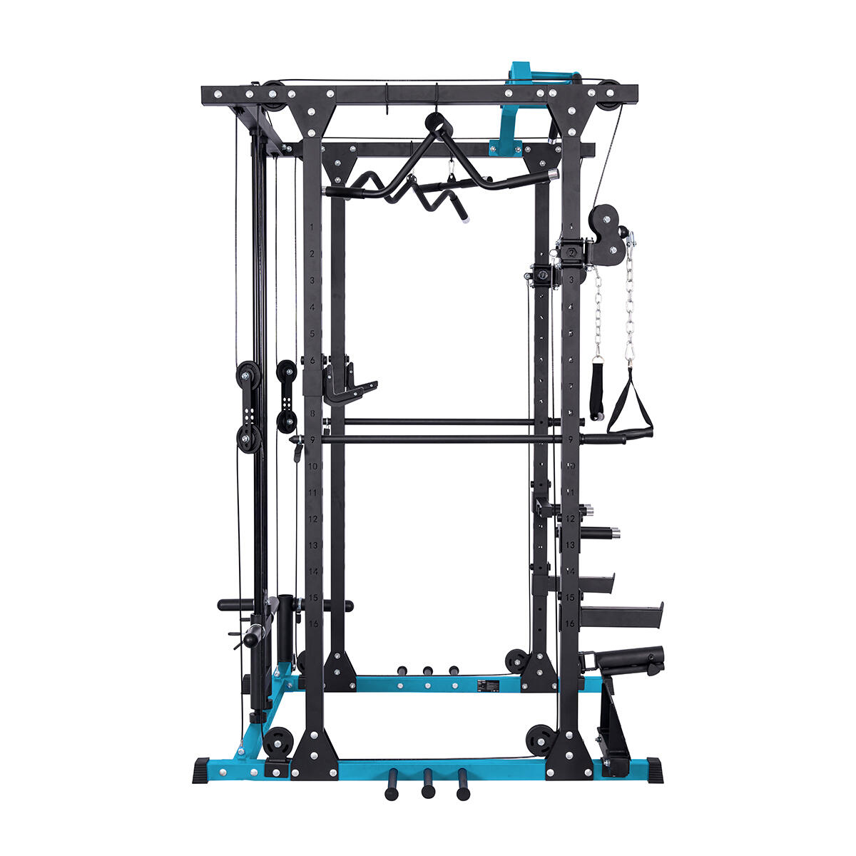Cage Cross Training - Multipower Rack 3/4