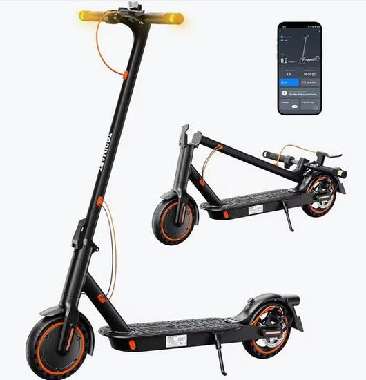 Trottinette électrique TODIMART T3S pour adolescents - Pratique