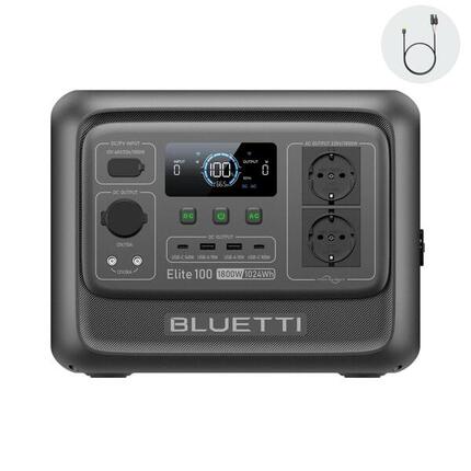 Elite 100 V2 Générateur Électrique Solaire 1024Wh Protection contre la canicule
