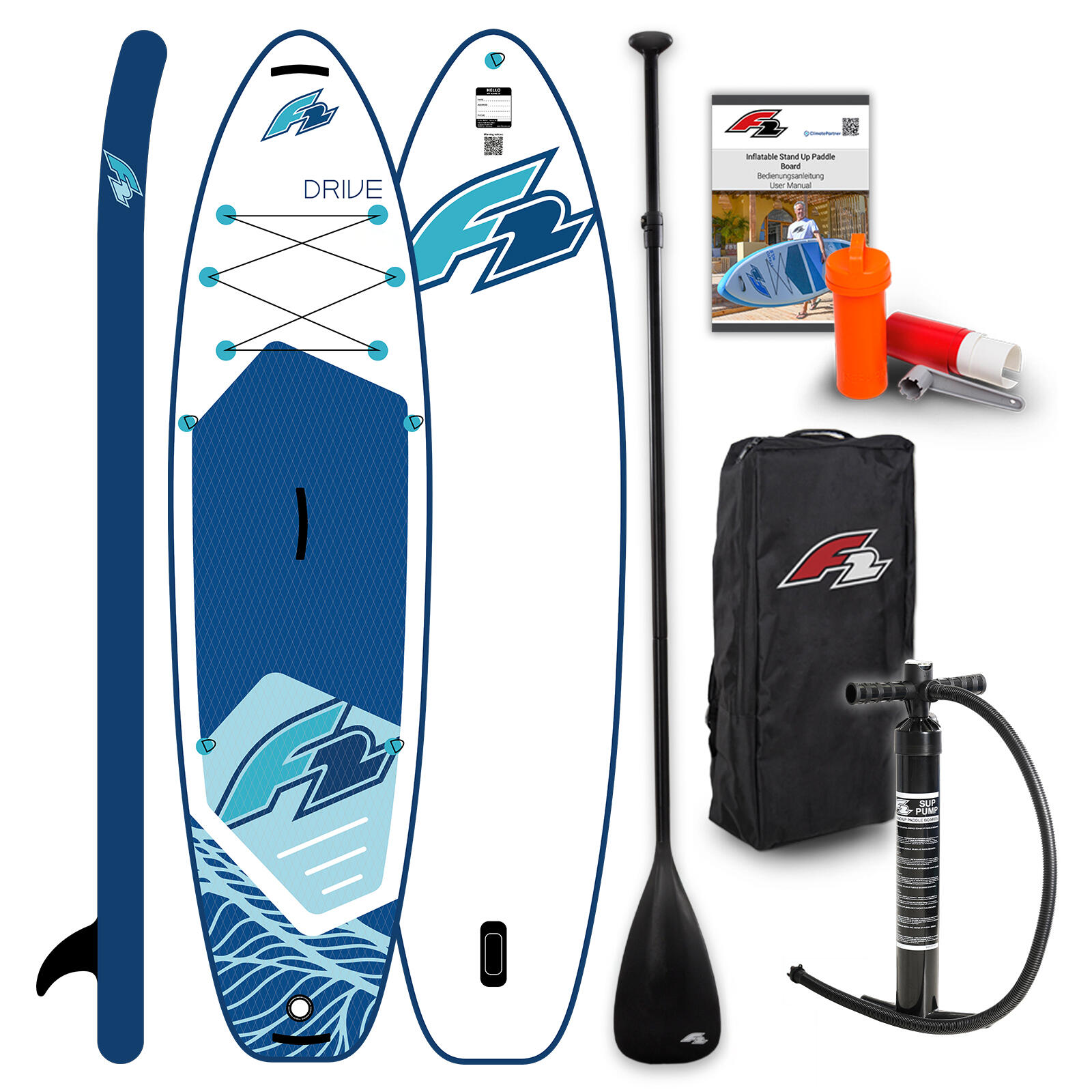 Deska SUP F2 Drive 11'5