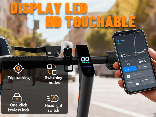 Trottinette électrique TODIMART T6 – Autonomie de 25 km 7/8