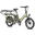 Cargo EBike FF20 CUV Baterii 2x12Ah 140km Anvelope Fat Scaun Copil 200kg