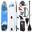 Set placă SUP gonflabilă F2 Strato Giant 12'8" Minicombo