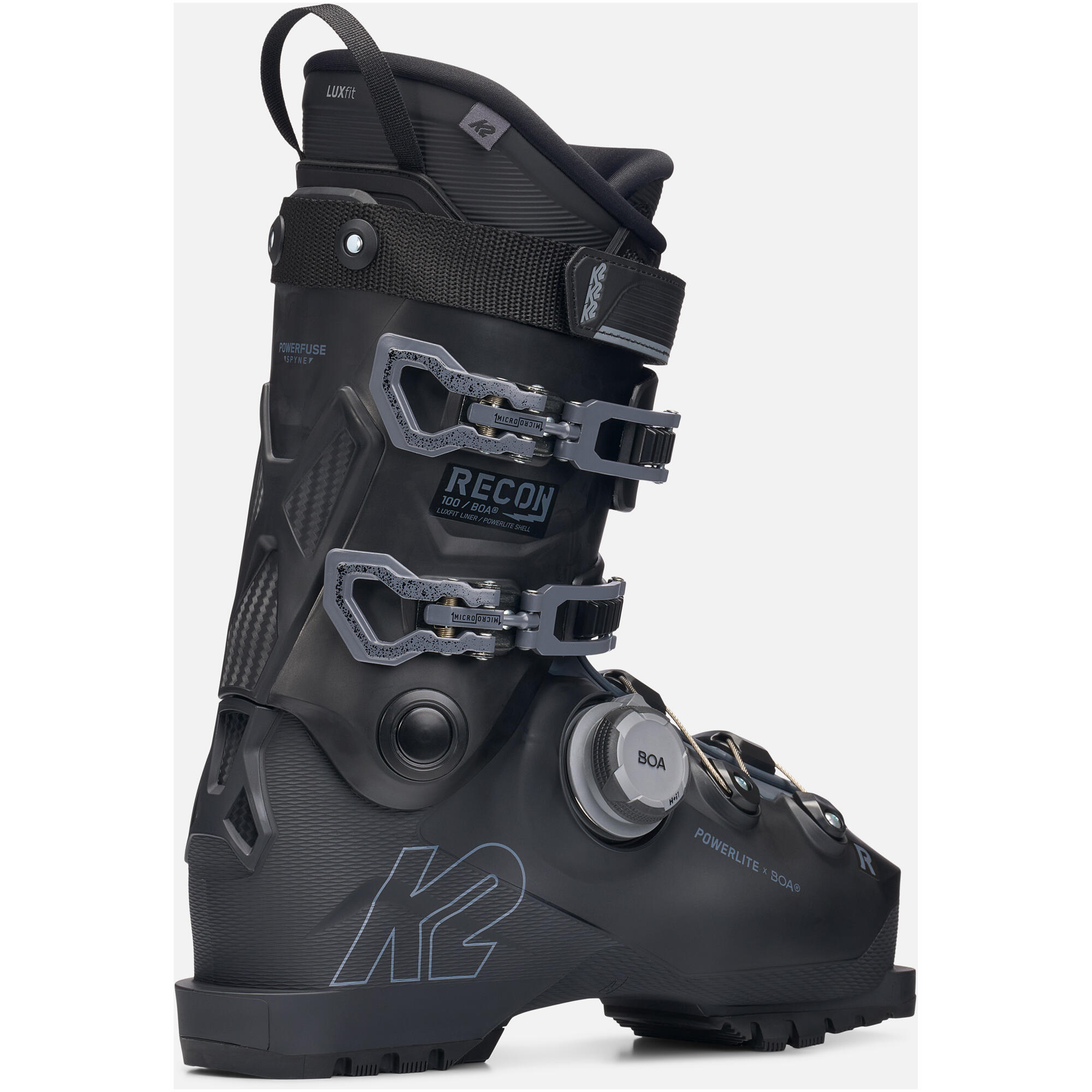 Sporty zimowe Męskie male K2 Recon 110 BOA Buty Narciarskie Męskie - 27. 3/5