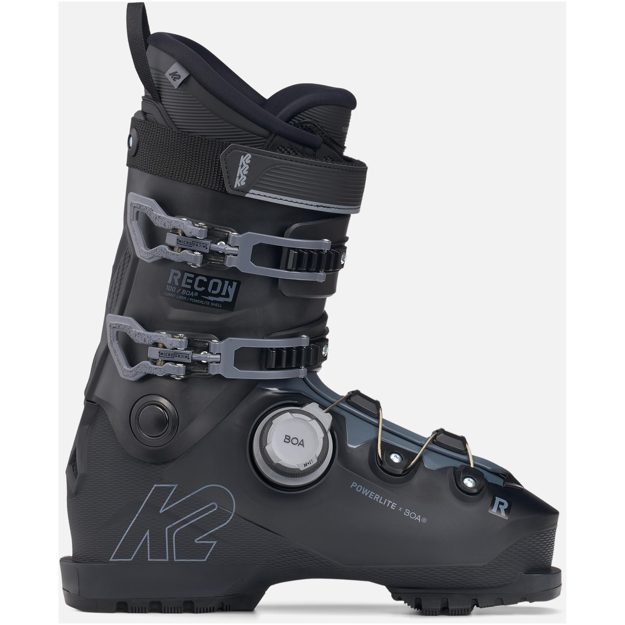 Sporty zimowe Męskie male K2 Recon 110 BOA Buty Narciarskie Męskie - 27. 2/5