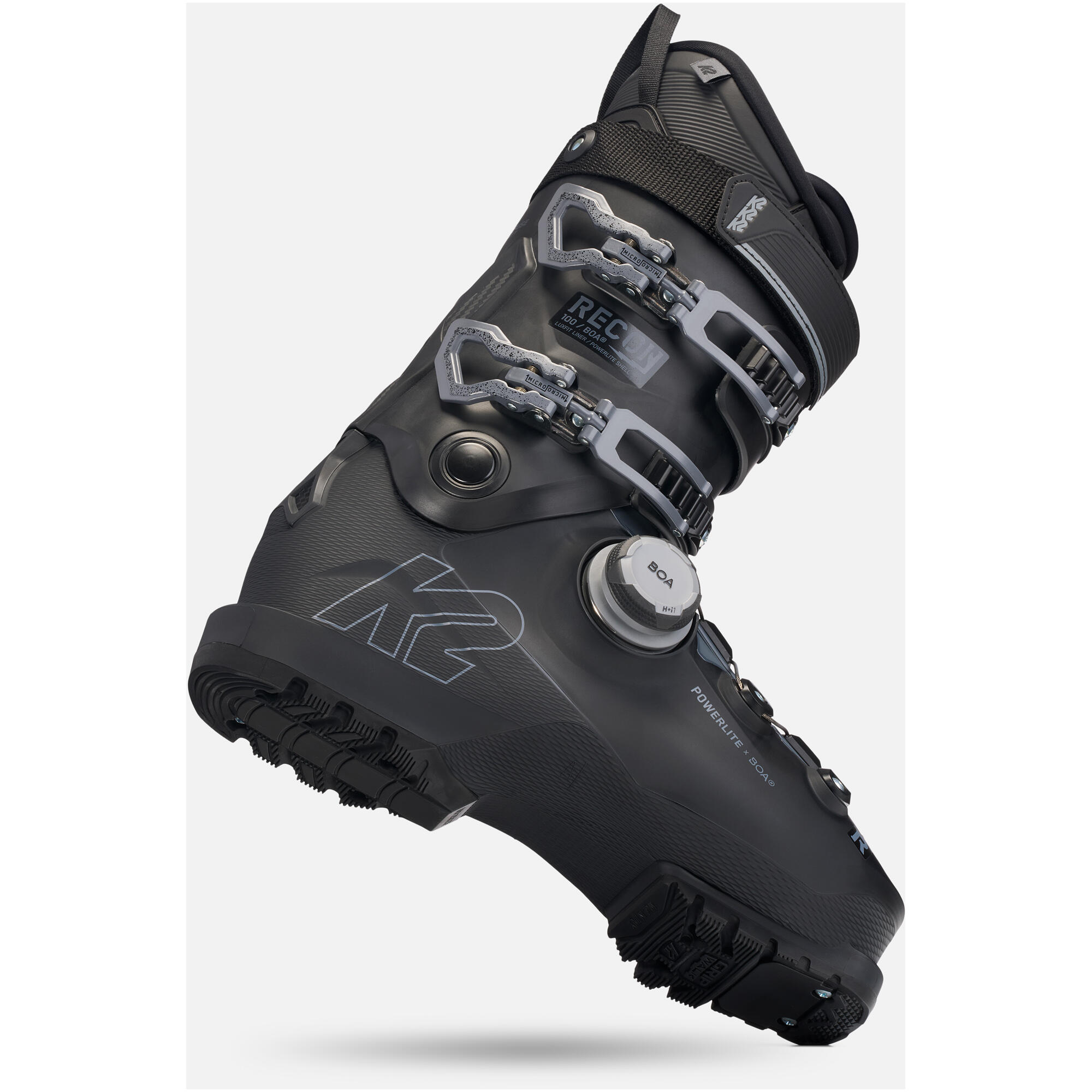 Sporty zimowe Męskie male K2 Recon 110 BOA Buty Narciarskie Męskie - 27. 5/5