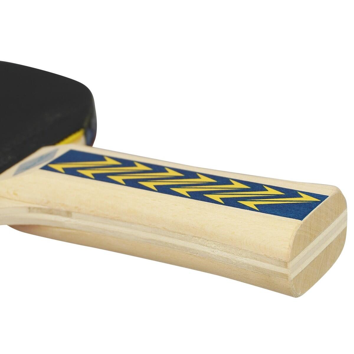 Set de 2 raquettes de ping-pong avec 3 balles 5/7