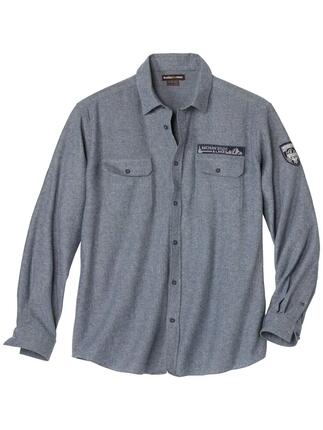 La Chemise Flanelle à Carreaux Rocheuses