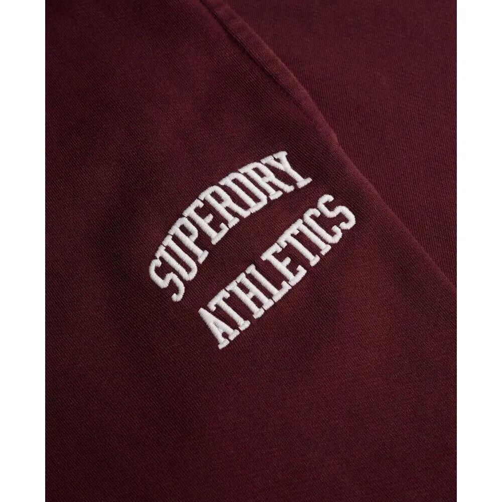 Ausgestellter Jogginghose mit gesticktem Logo für Frauen Superdry Athletic 2/2