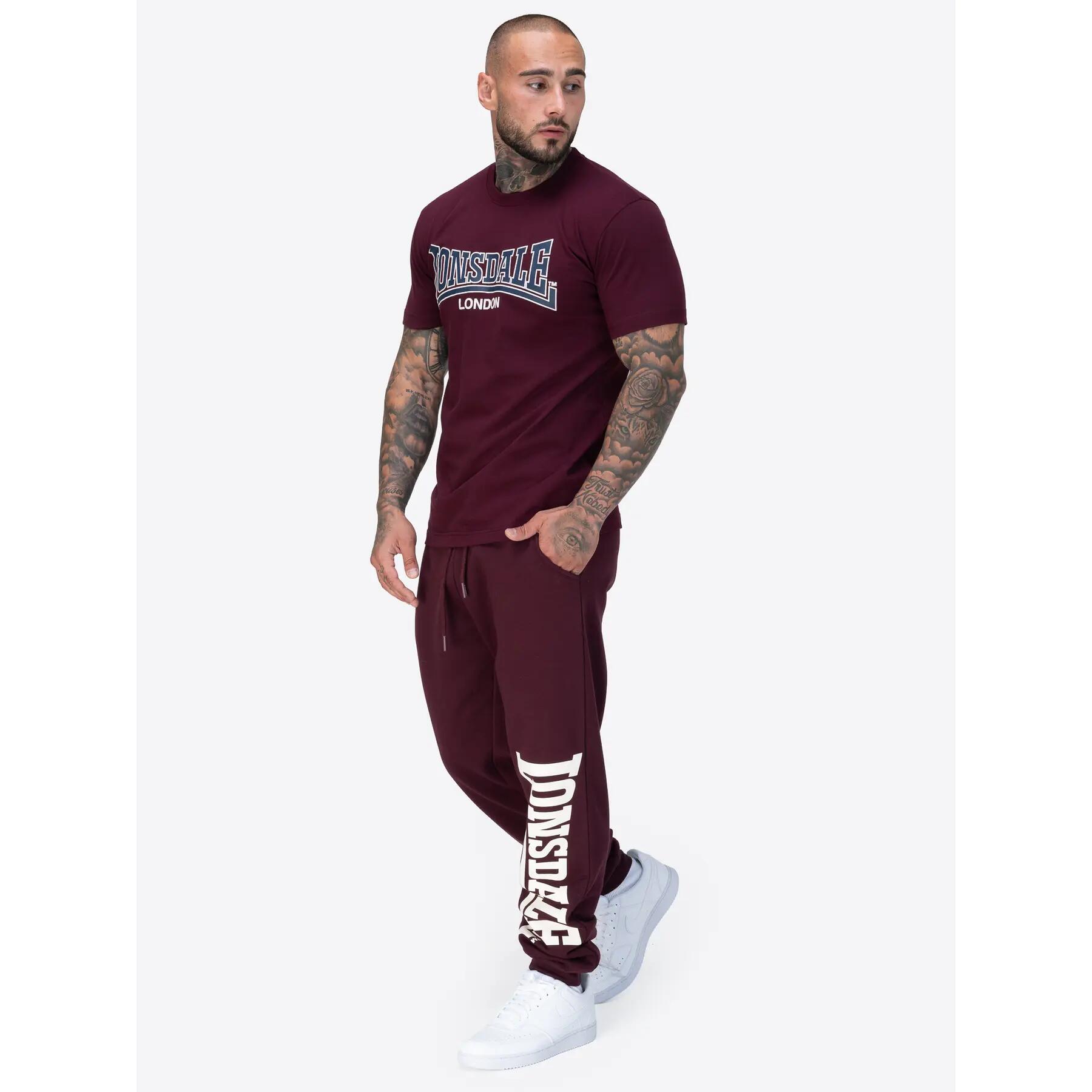 Pantalon de jogging Lonsdale Logo Large 3/5