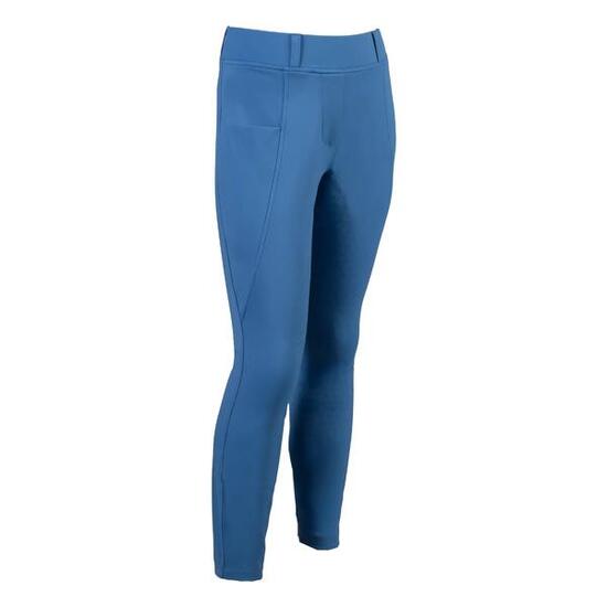 Legging équitation full grip fille HKM Kids Mia