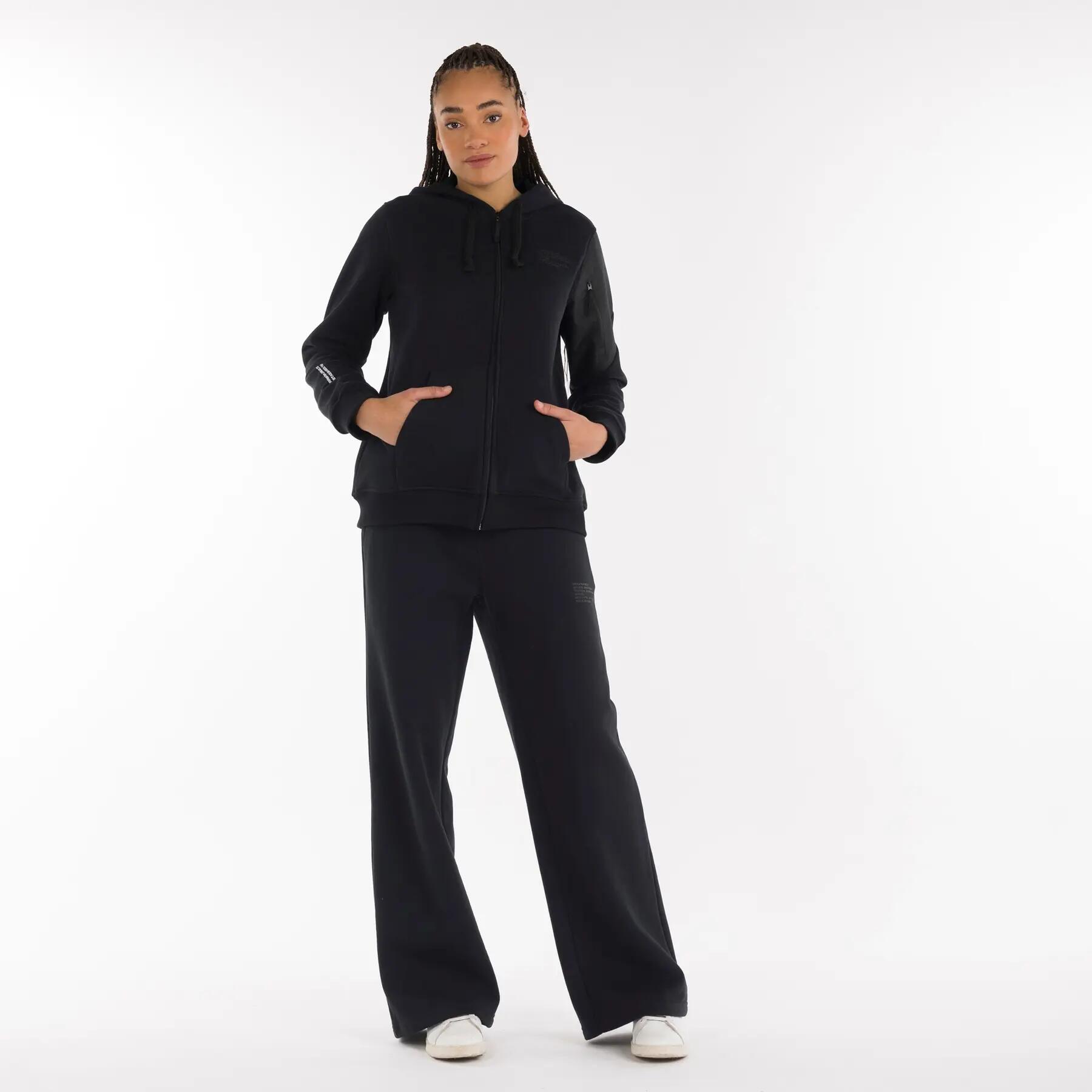 Dames joggingsbroek Errea No Logo Flare 2/7